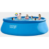 Надувной бассейн INTEX Easy Set 26168, 457×122 см (Deluxe)