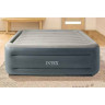 Надувная кровать INTEX Essential Rest 64126, 152×203×46 см, встроенный насос 220V
