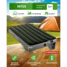 Надувной матрас INTEX Prestige Downy Bed 64777, 99×191×25 см, с насосом на батарейках